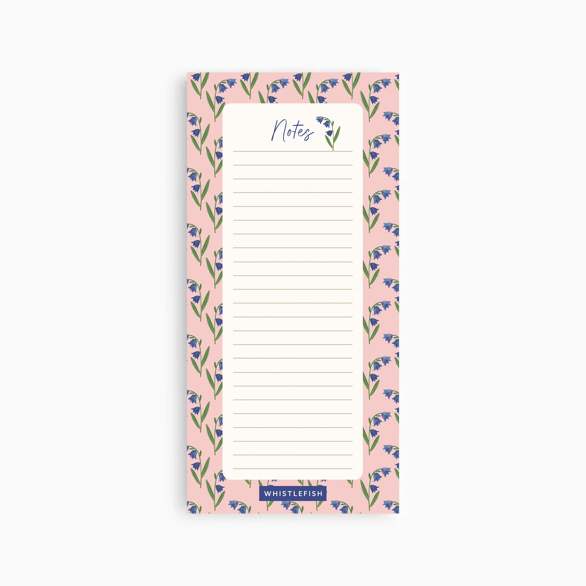 WLP11 - Bluebell Blush List Pad