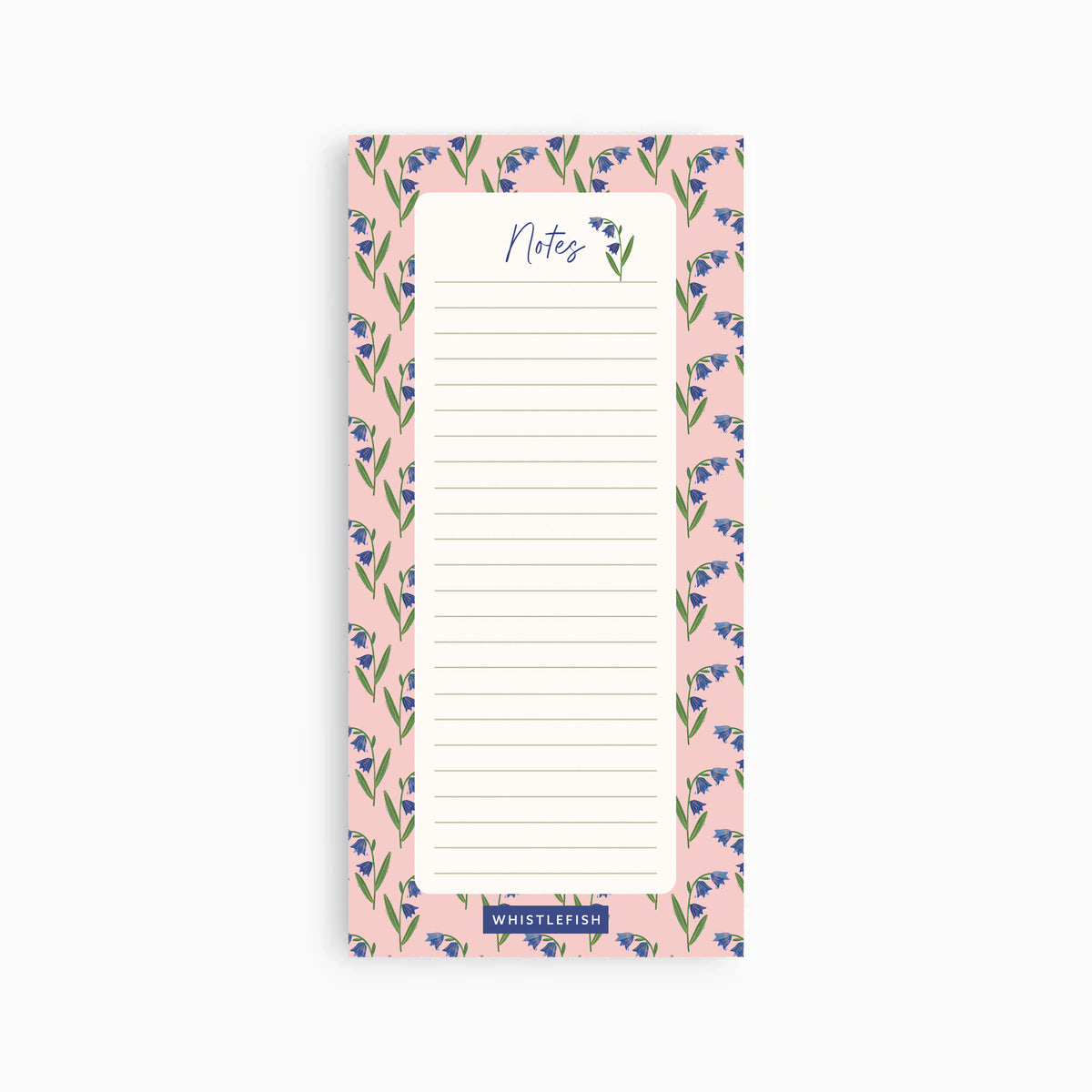 WLP11 - Bluebell Blush List Pad