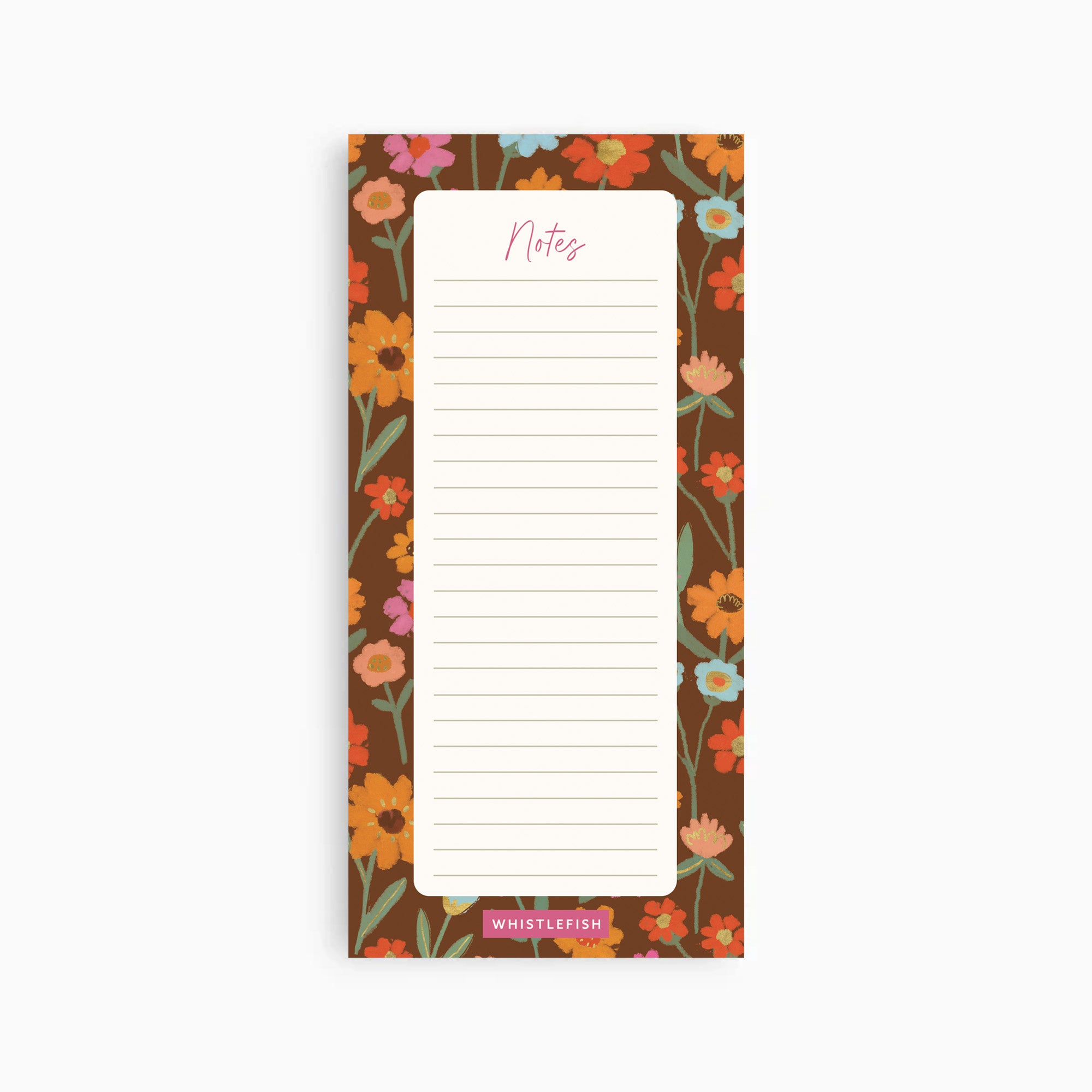 WLP12 - Wildflower Twilight List Pad