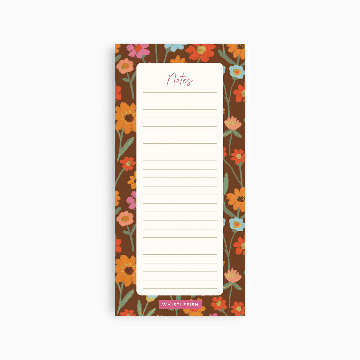 WLP12 - Wildflower Twilight List Pad
