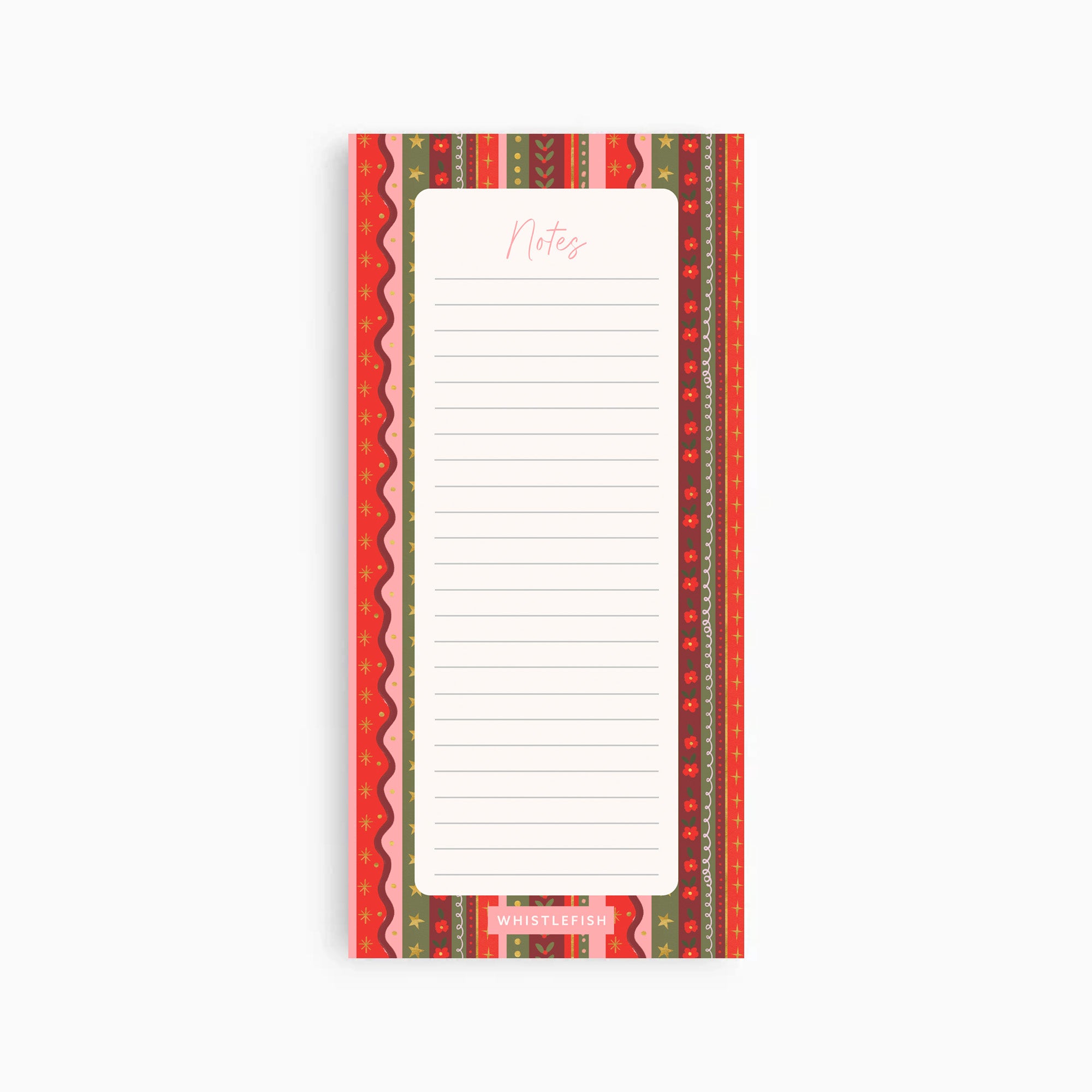 WLP15 - Christmas Tidings List Pad