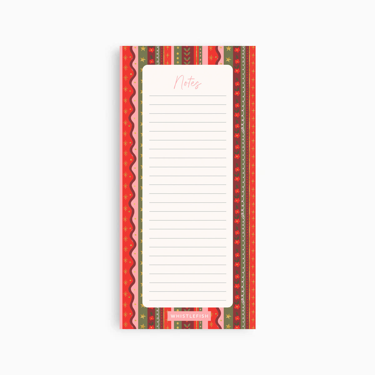 WLP15 - Christmas Tidings List Pad