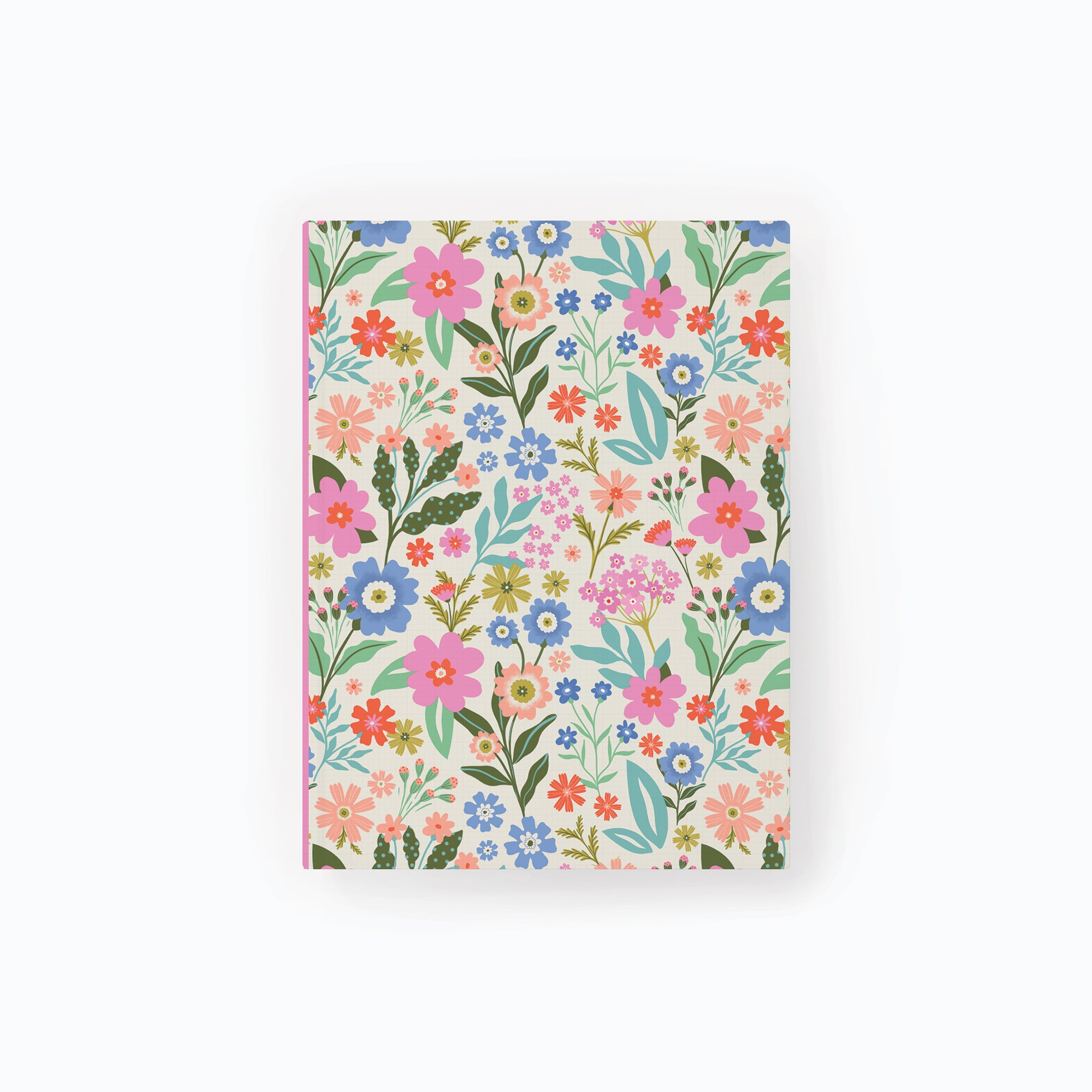 Notebook-WNB74 - Botanic Bloom Notebook-Whistlefish