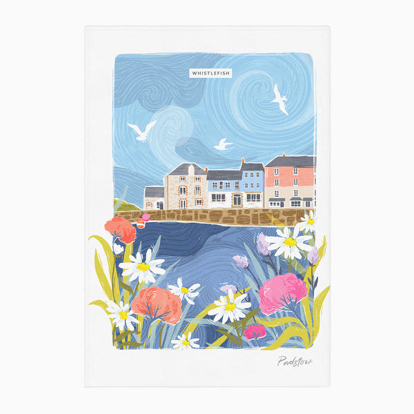 WTT310 - Padstow Tea Towel