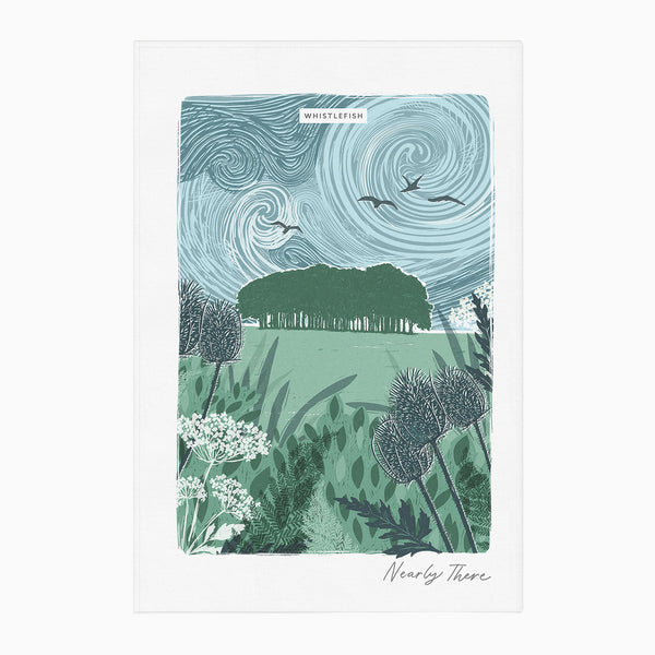 WTT312 - Nearly There Tea Towel