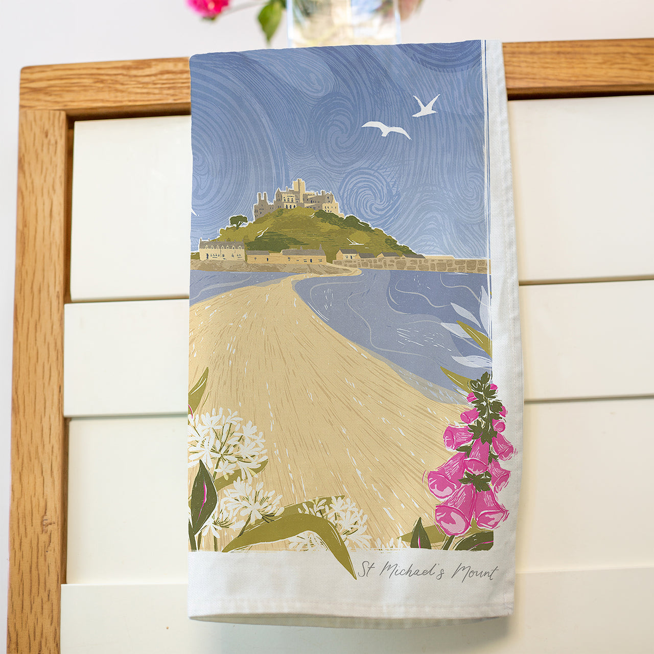 WTT318 - St Michael's Tea Towel
