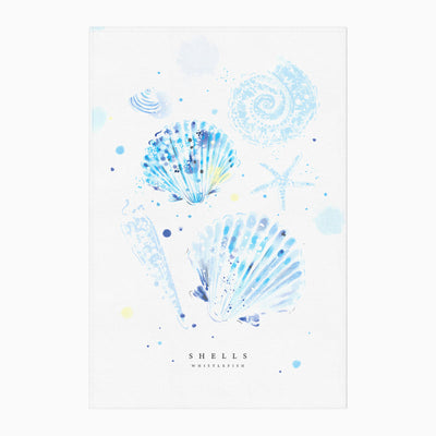 Sea Shells Tea Towel - Whistlefish