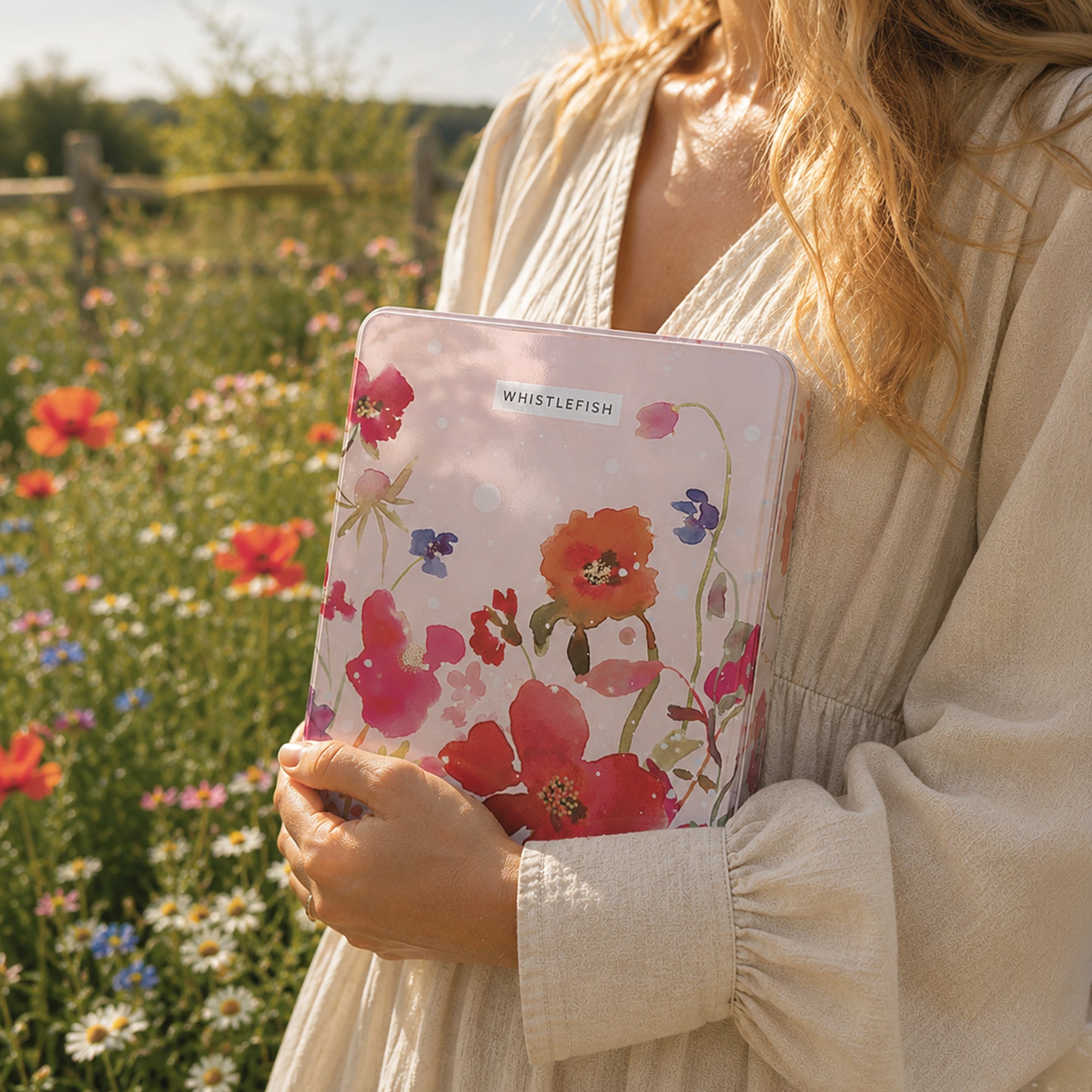 Gift Tin-GT39 - Wildflower Whispers Gift Tin-Whistlefish