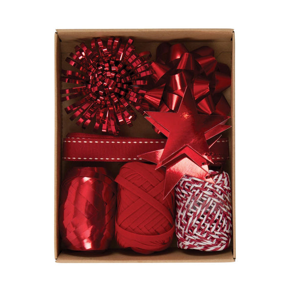 Wrap Accessory - ABX04 - Metallic Red Accessory Box - Nordic Red Accessory Box - Whistlefish