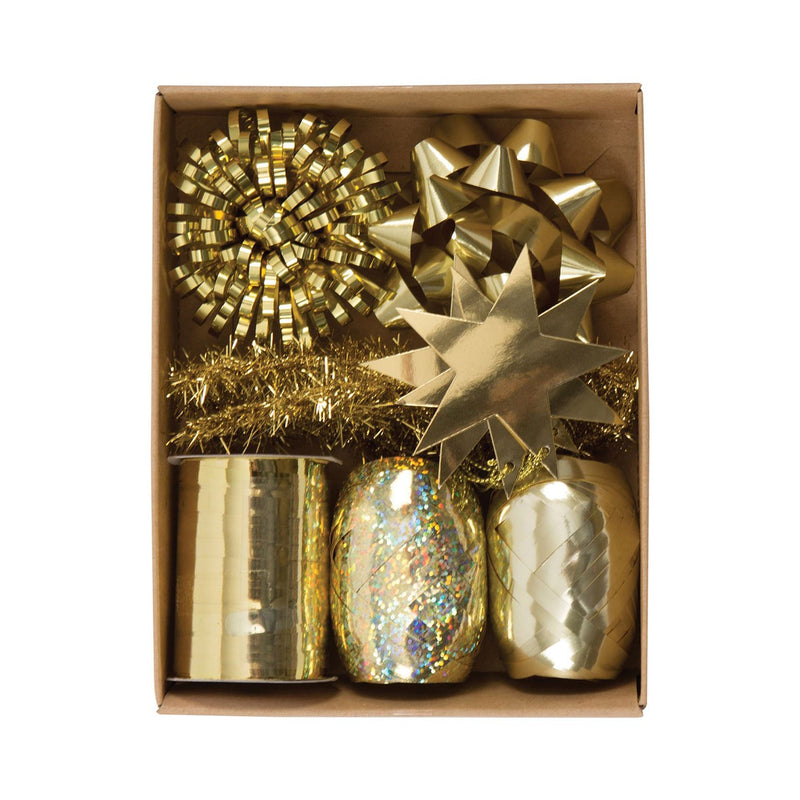 Wrap Accessory - ABX05 - Metallic Gold Accessory Box - Metallic Gold Accessory Box - Whistlefish