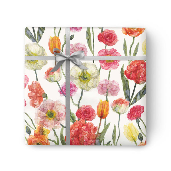 Wrapping Paper - GWP04 - Tulips Wrapping Paper - Tulips Wrapping Paper - Whistlefish