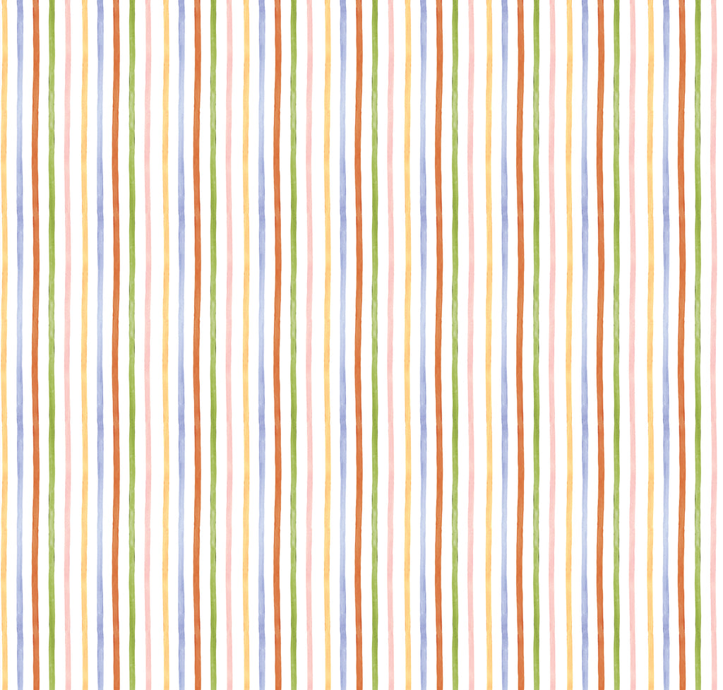 Wrapping Paper-GWP109 - Pastel Stripes Wrapping Paper-Whistlefish