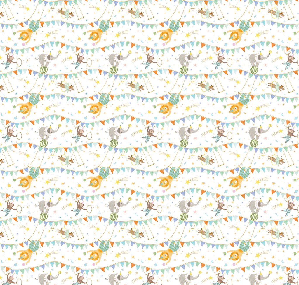 Wrapping Paper-GWP112 - Circus Wrapping Paper-Whistlefish