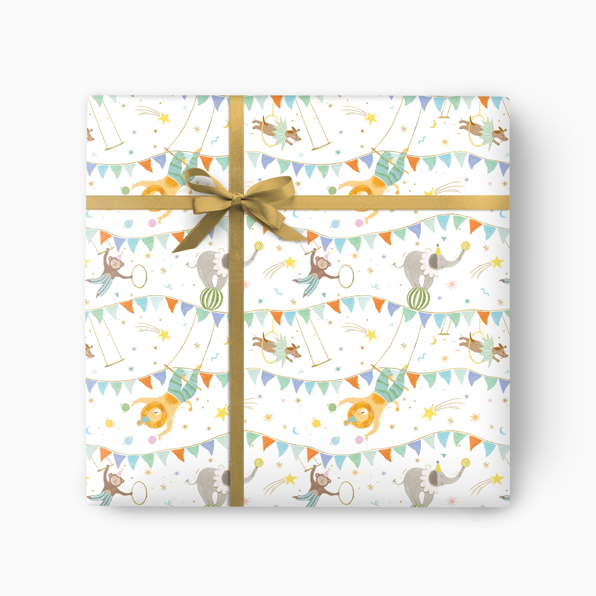 Wrapping Paper-GWP112 - Circus Wrapping Paper-Whistlefish