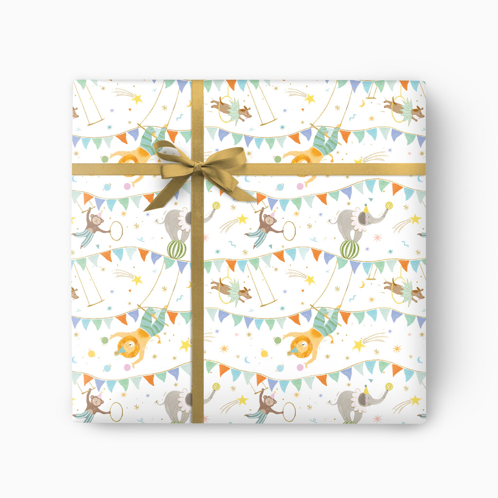 Wrapping Paper-GWP112 - Circus Wrapping Paper-Whistlefish