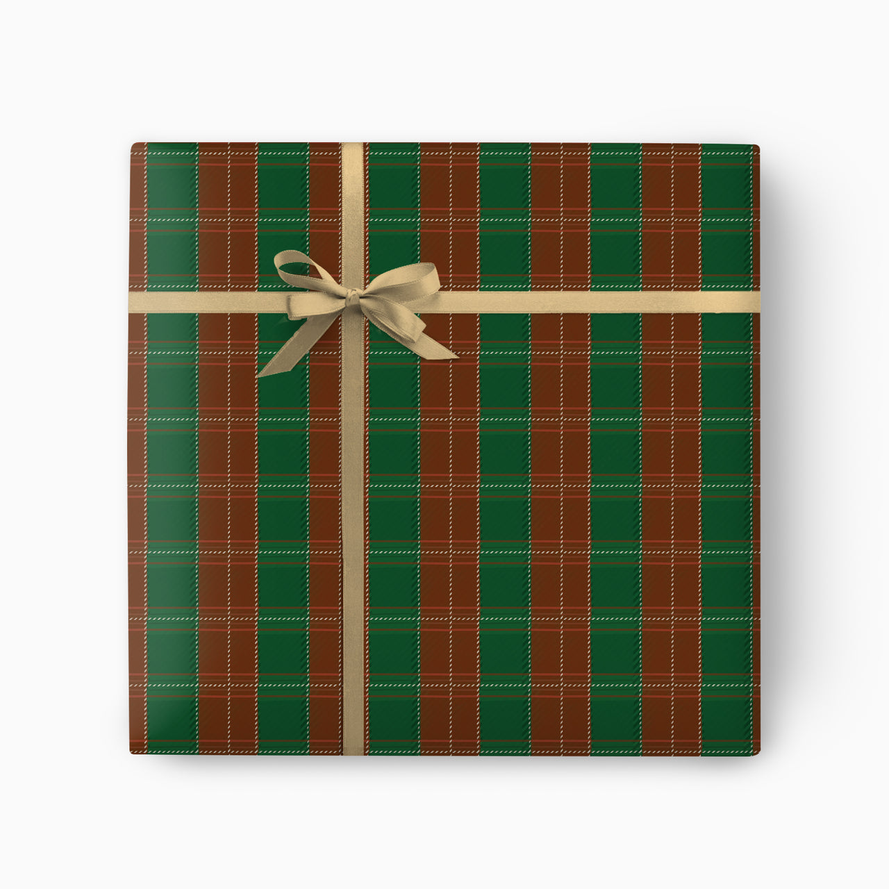 Wrapping Paper-GWP115 - Welsh Tartan Wrapping Paper-Whistlefish