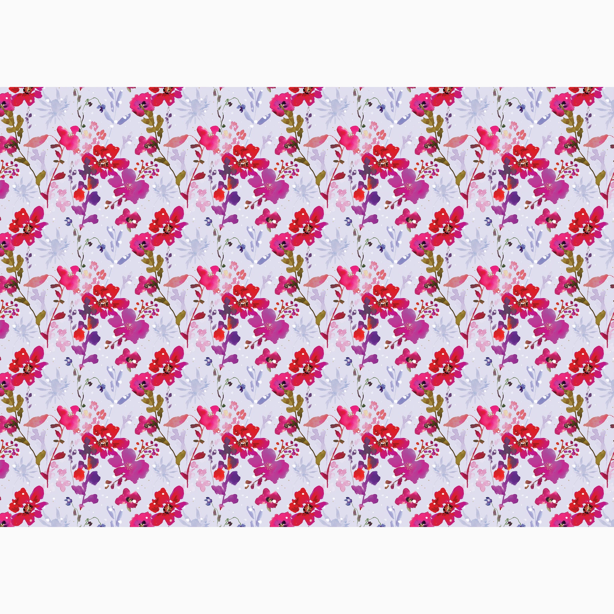 Wrapping Paper-GWP126 - Midwinter Frost Wrapping Paper-Whistlefish