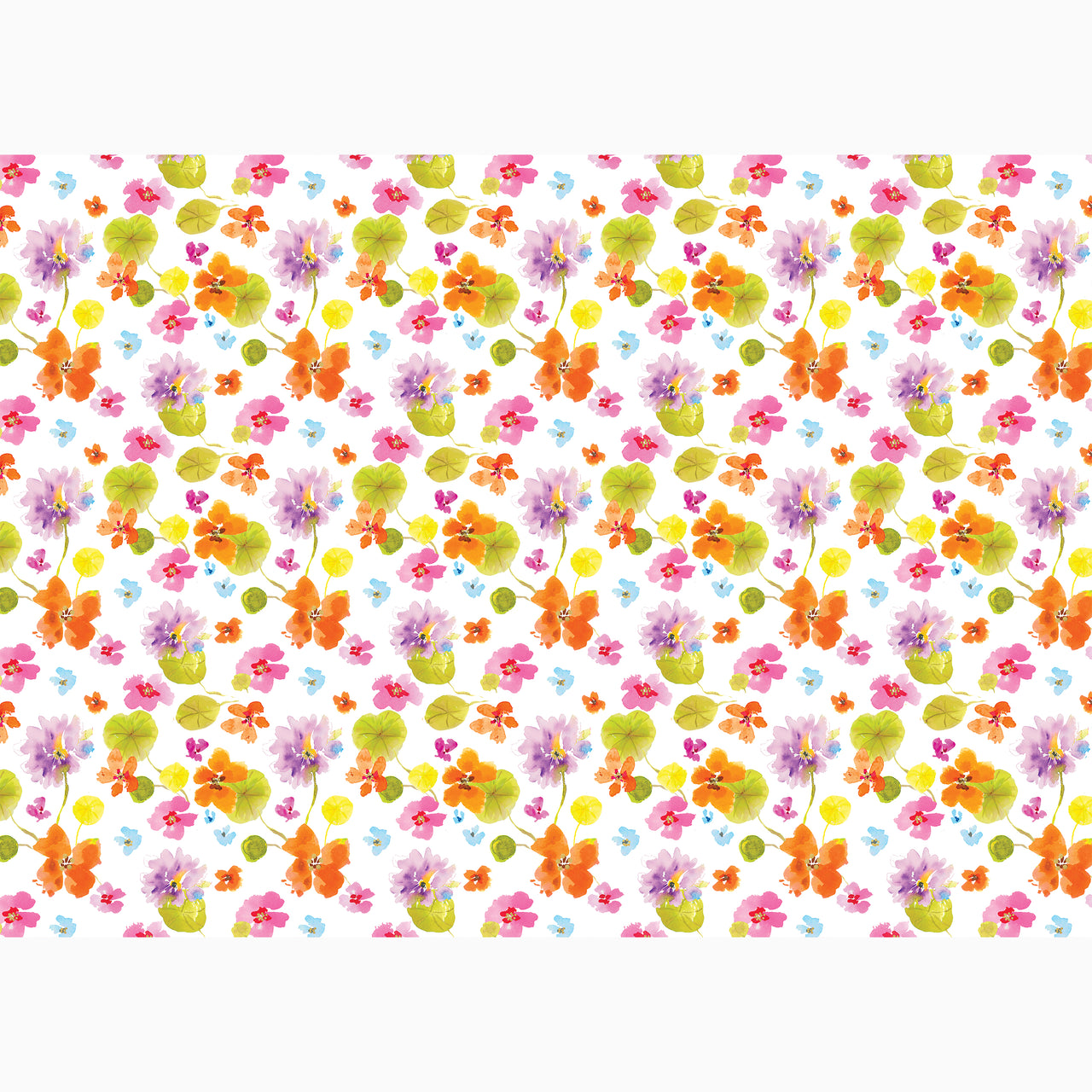 Wrapping Paper-GWP128 - Nasturtium Wrap-Whistlefish