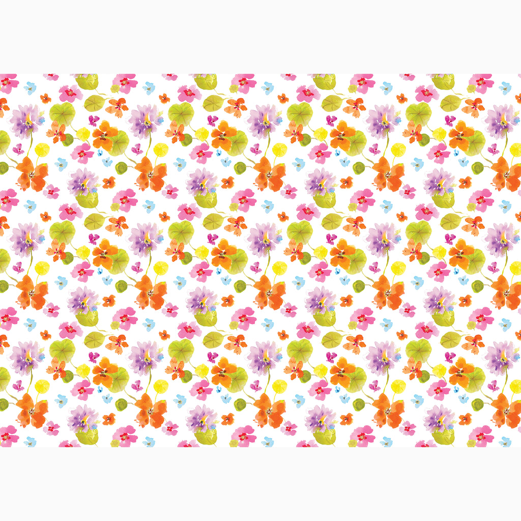 Wrapping Paper-GWP128 - Nasturtium Wrap-Whistlefish