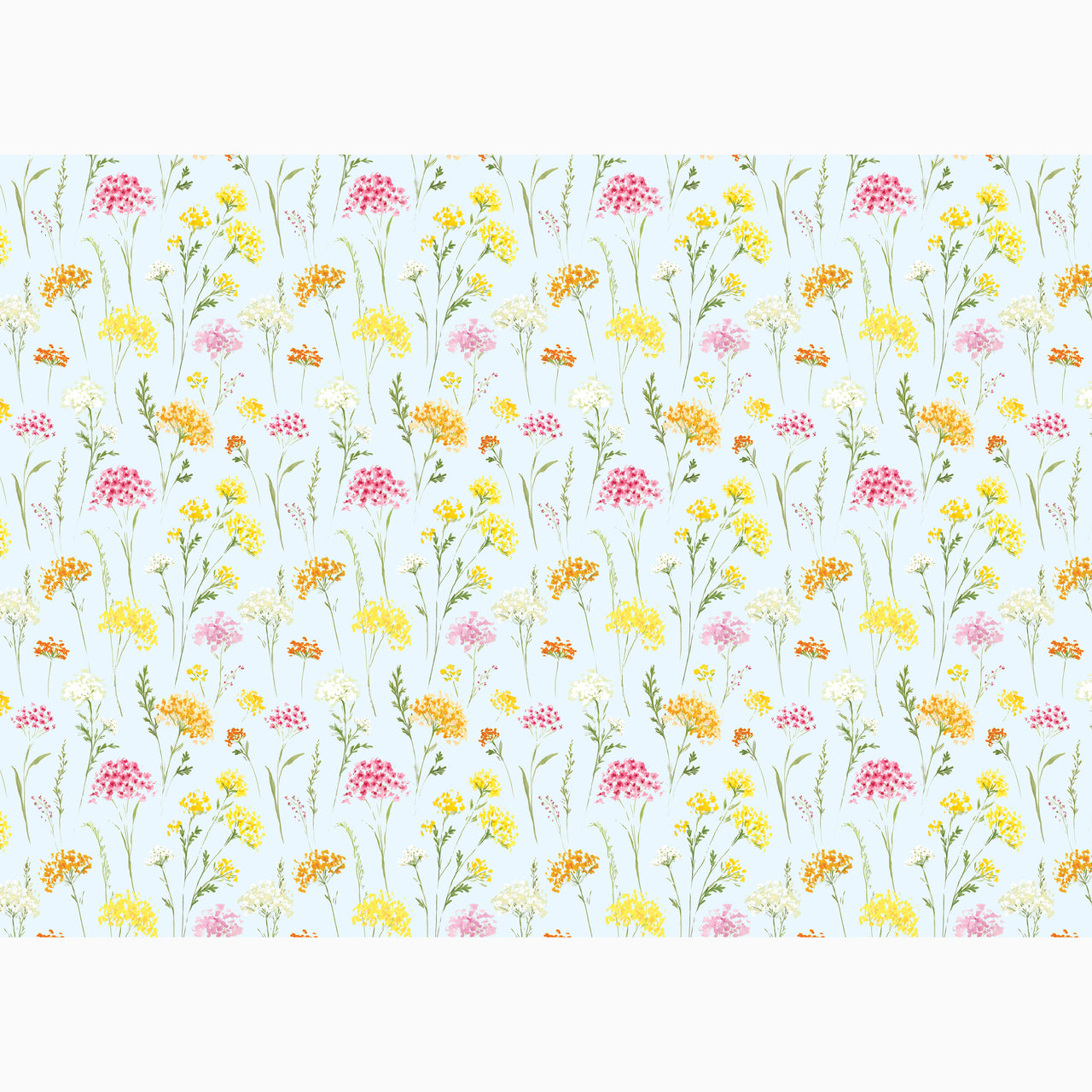 Wrapping Paper-GWP131 - Yarrow Meadow Wrap-Whistlefish