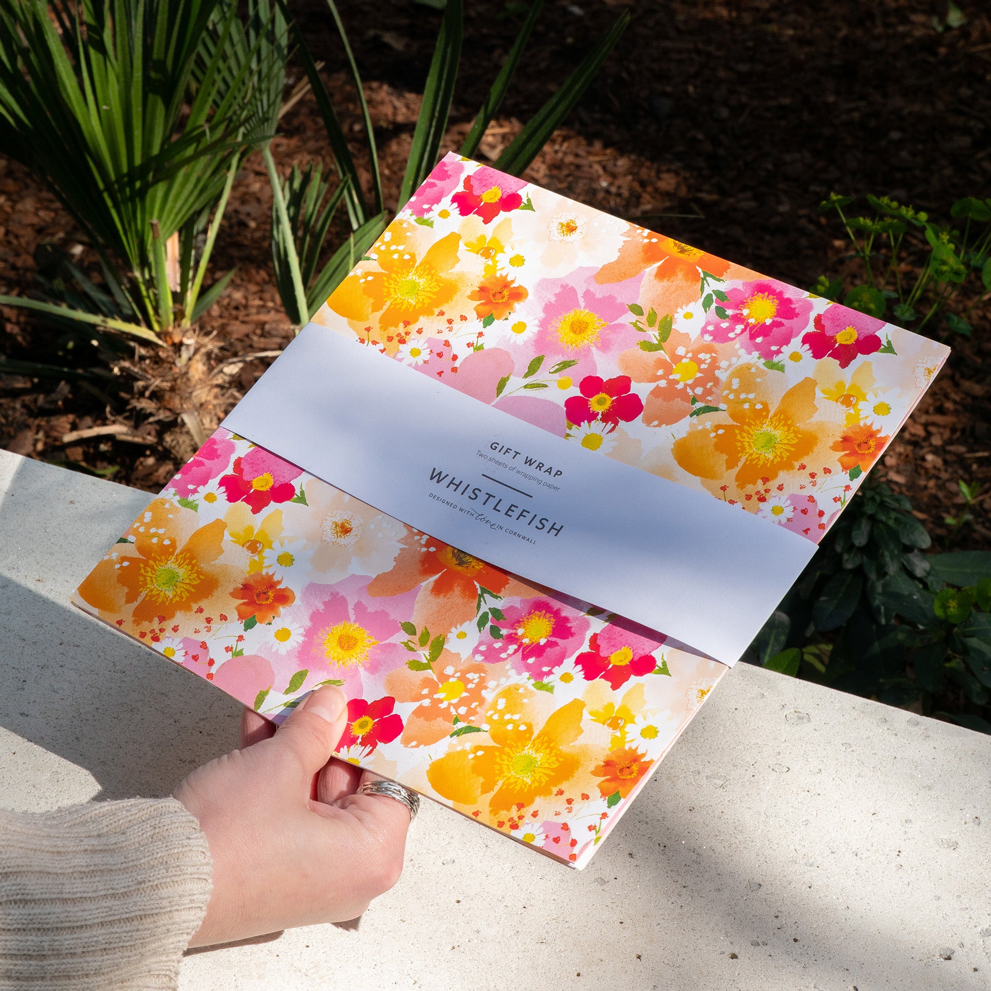 Wrapping Paper-GWP134 - Petal Pop Wrapping Paper-Whistlefish