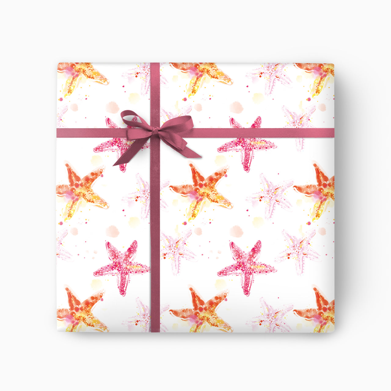 Wrapping Paper-GWP140 - Starfish Wrapping Paper-Whistlefish