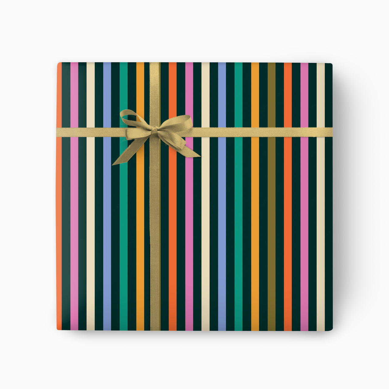 Wrapping Paper-GWP143 - Party Stripes Wrapping Paper-Whistlefish