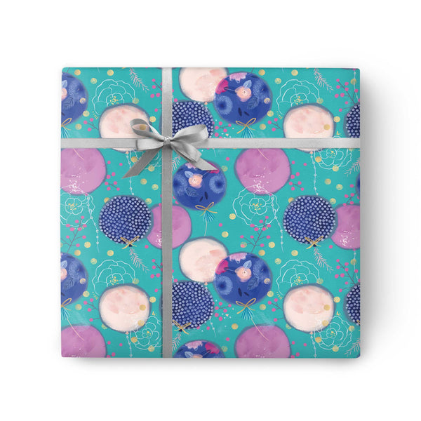 Wrapping Paper - GWP32 - Cheri Balloons Wrapping Paper - Cheri Balloons Wrapping Paper - Whistlefish