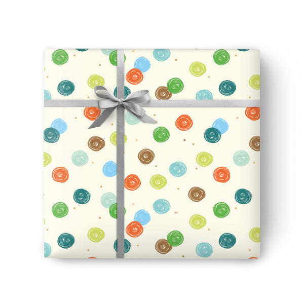 Wrapping Paper - GWP34 - Multi Spot Wrapping Paper - Multi Spot Wrapping Paper - Whistlefish