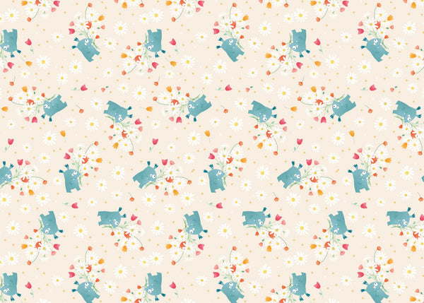 Wrapping Paper - GWP42 - Little Monster Wrapping Paper - Little Monster Wrapping Paper - Whistlefish