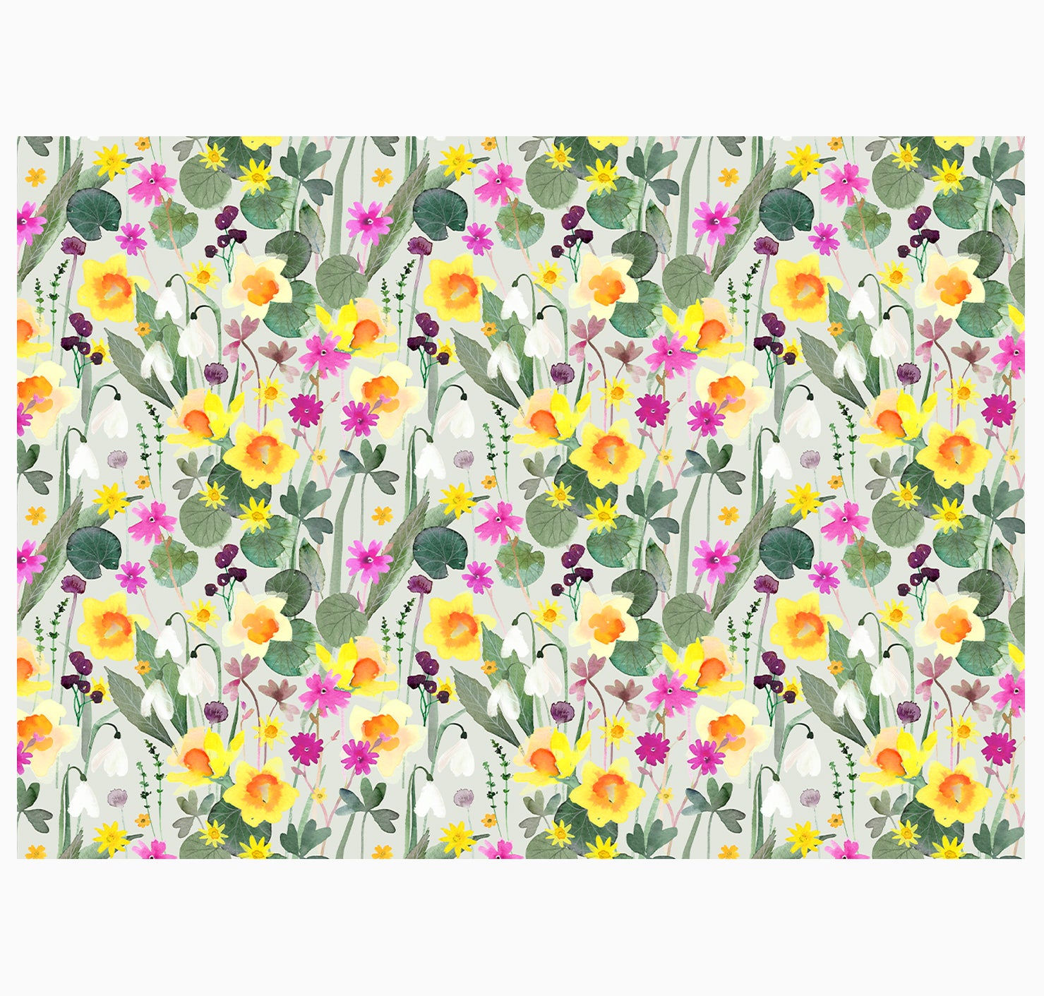 Wrapping Paper-GWP86 - Awaking Woodland Wrapping Paper-Whistlefish