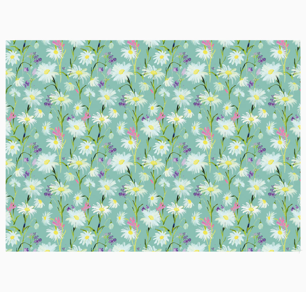 Wrapping Paper-GWP87 - Messy Daisies Wrapping Paper-Whistlefish