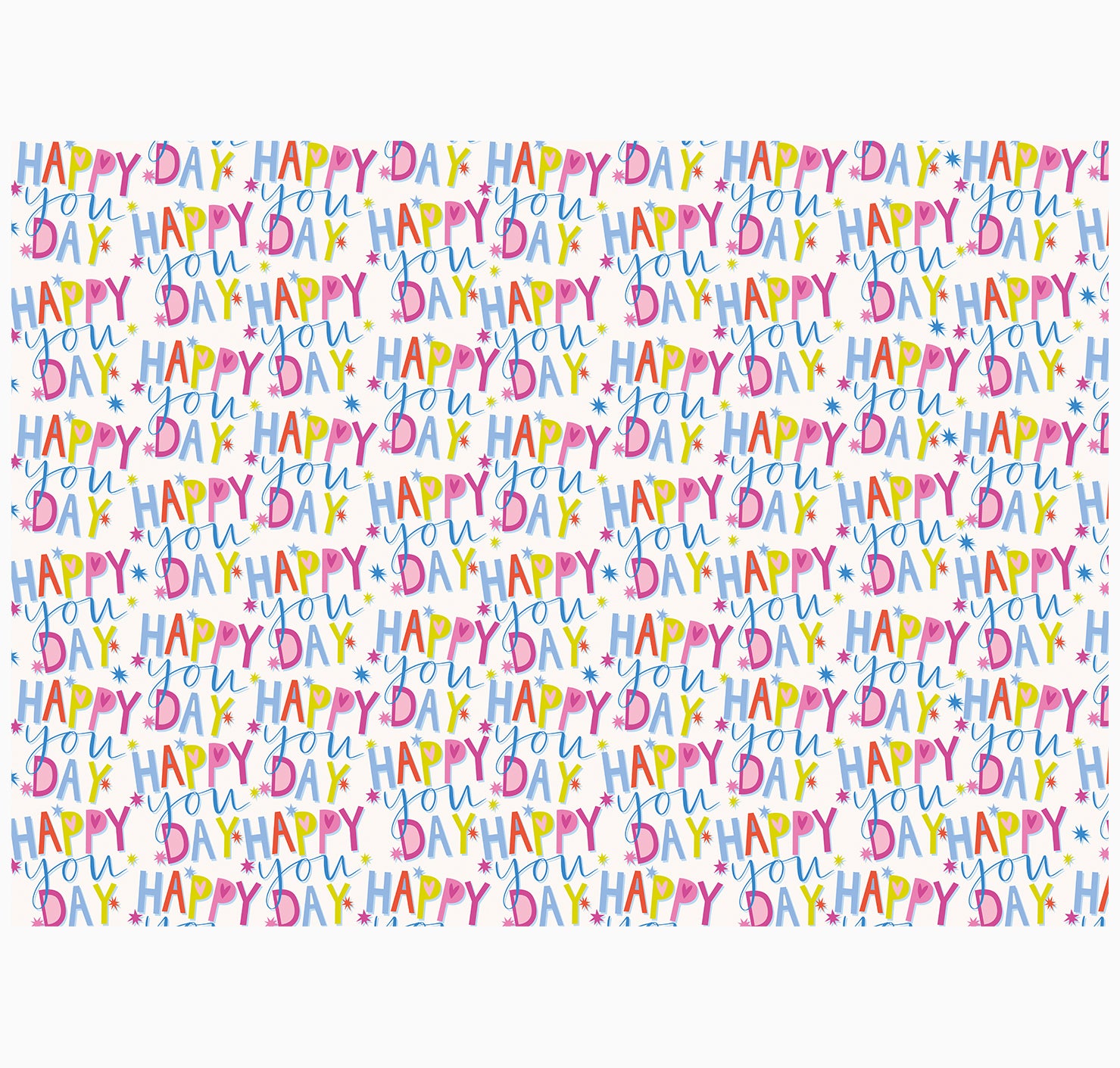 Wrapping Paper-GWP94 - Happy You Day Wrapping Paper-Whistlefish