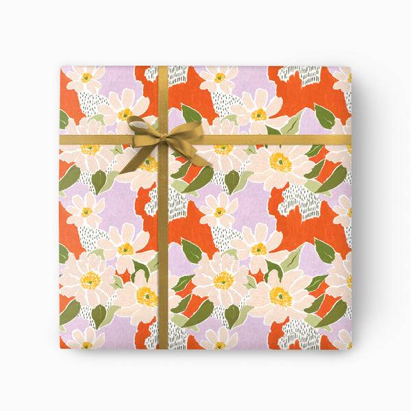 Wrapping Paper-GWP96 - Spring Zest Wrapping Paper-Whistlefish