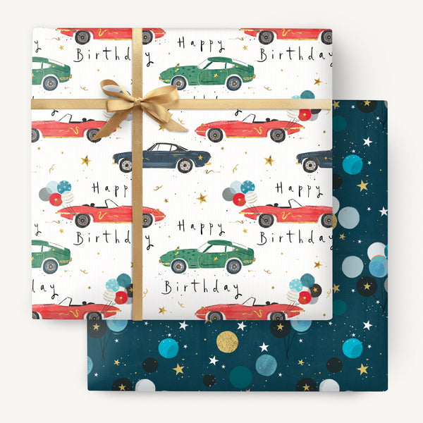 Gorgeous Wrapping Paper - Recycled & FSC Certified - Whistlefish