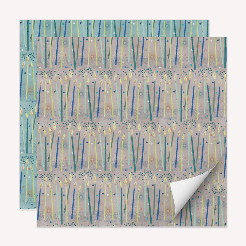 Wrapping Paper - WWP69 - Colourful Candles Wrapping Paper - Colourful Candles Wrapping Paper - Whistlefish