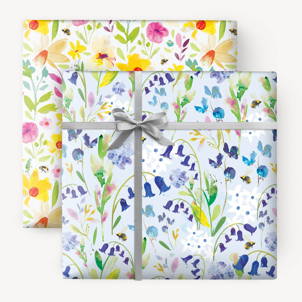 Wrapping Paper - WWP90 - English Fields Wrapping Paper - 