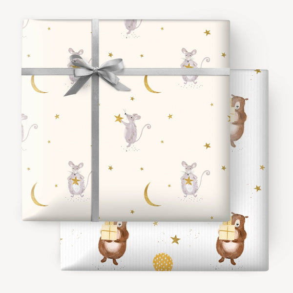 Wrapping Paper-WWP92 - Radish & Bo Wrapping Paper-Whistlefish