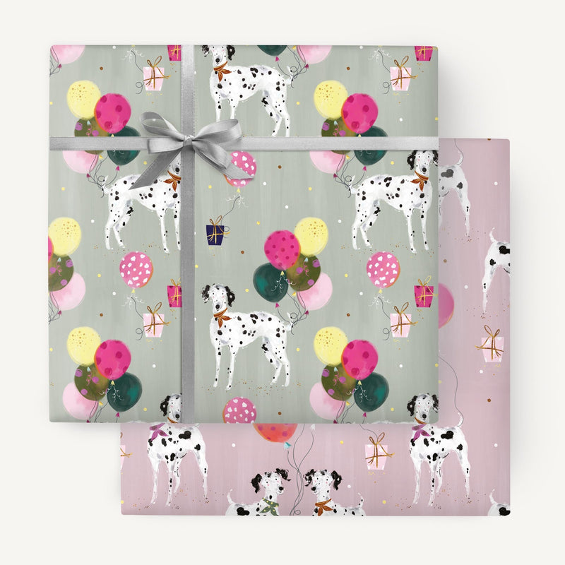 Wrapping Paper - WWP98 - Spotty Dog Wrapping Paper - 