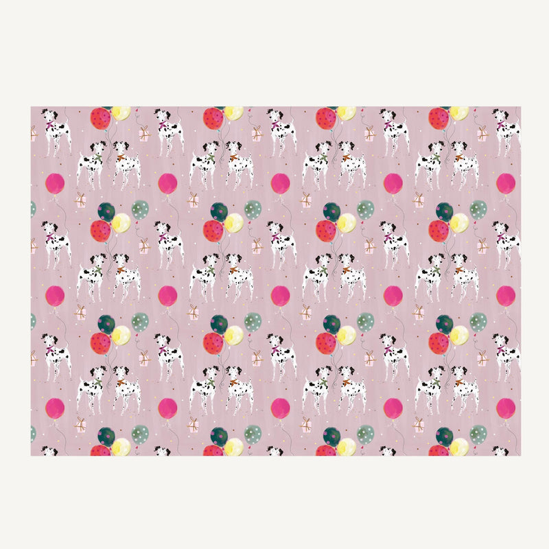 Wrapping Paper - WWP98 - Spotty Dog Wrapping Paper - 