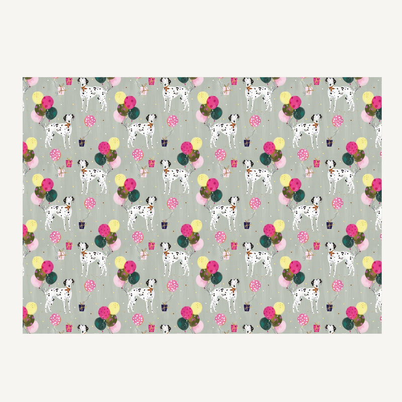 Wrapping Paper - WWP98 - Spotty Dog Wrapping Paper - 