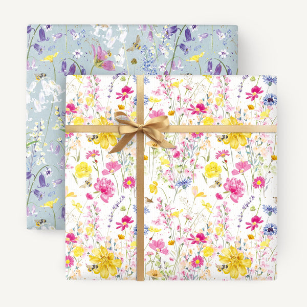 Wrapping Paper - WWP99 - Spring Bees Wrapping Paper - 