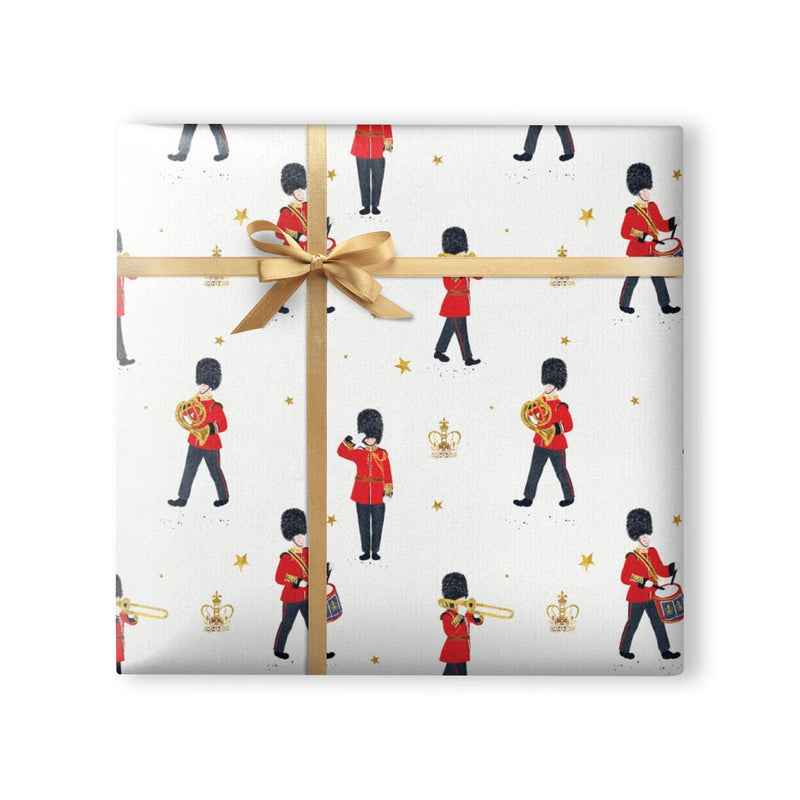 Wrapping Paper - WWX308 - King's Guard Wrapping Paper - King's Guard Wrapping Paper 