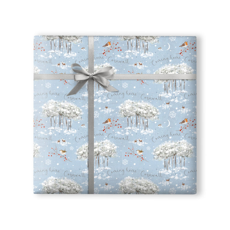 Wrapping Paper - WWX311 - Coming Home Trees Wrapping Paper - 