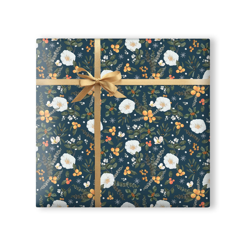 Wrapping Paper - WWX320 - Vintage Berry Wrapping Paper - 