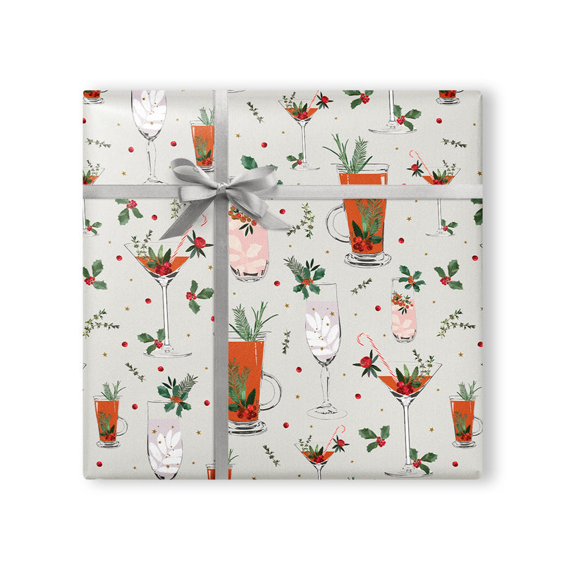 Wrapping Paper - WWX328 - Tipple Cocktails Wrapping Paper - 