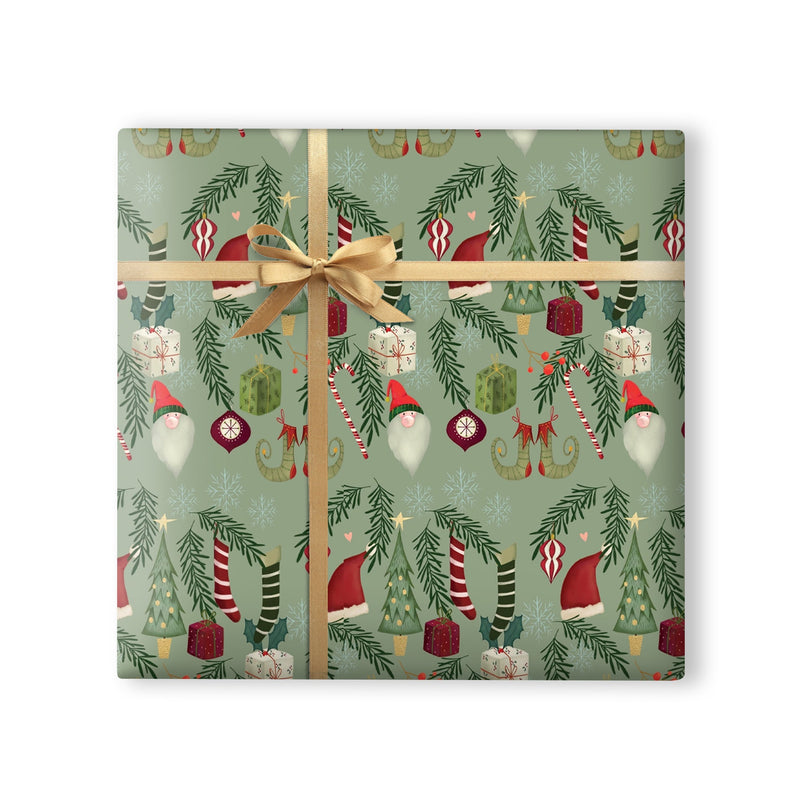 Wrapping Paper - WWX331 - Elf Wrapping Paper - 