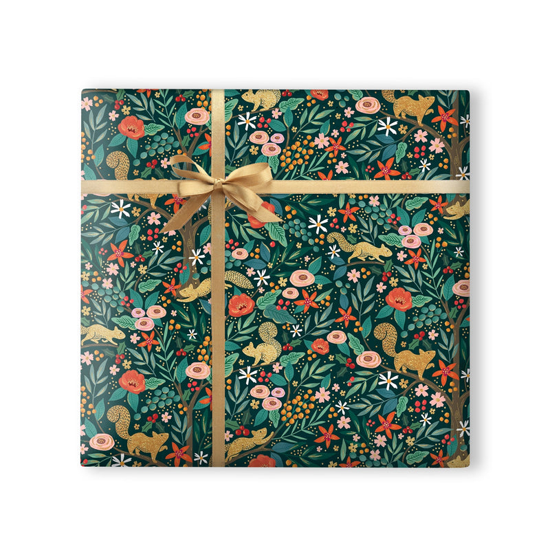 Wrapping Paper - WWX332 - Woodland Animals Wrapping Paper - 