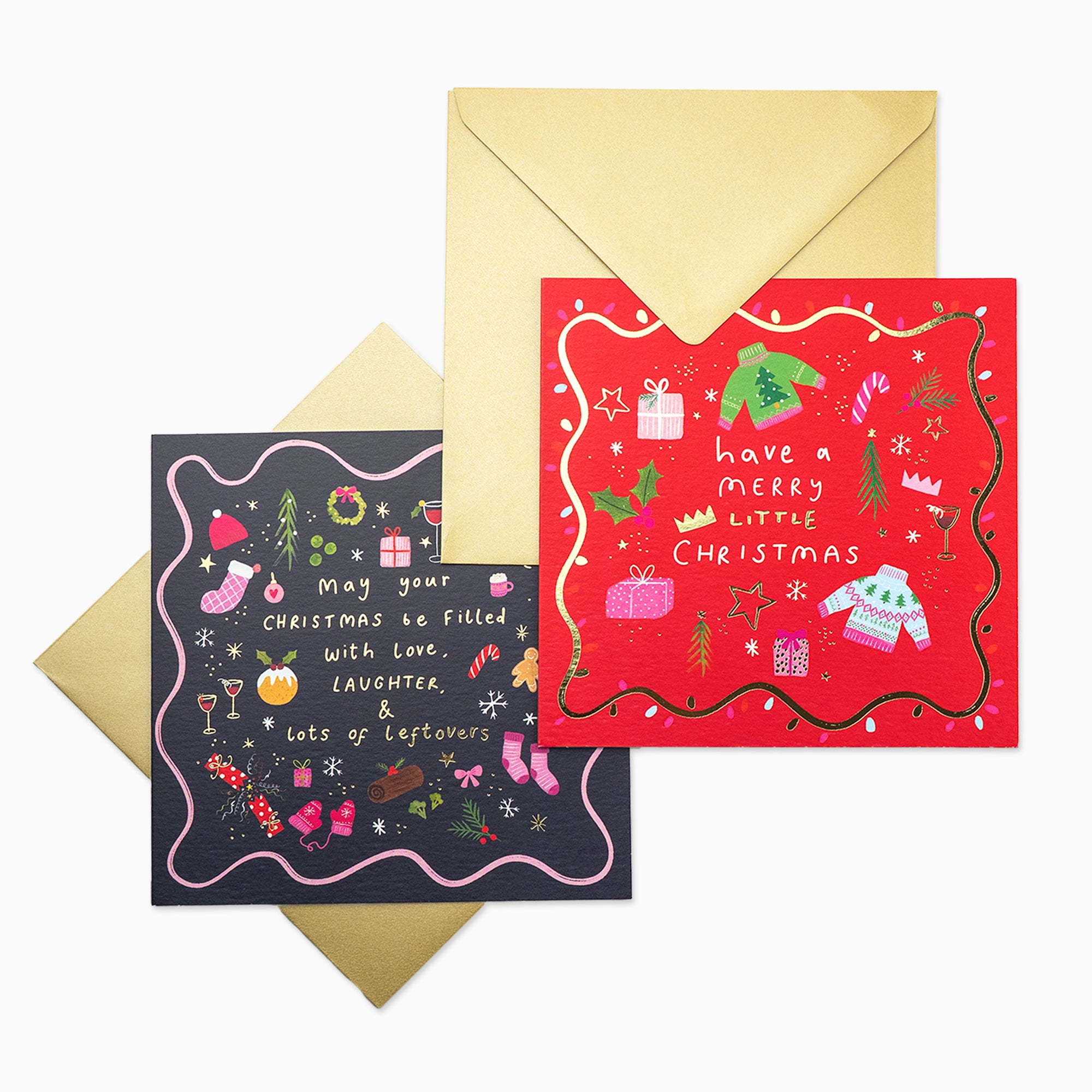 Christmas Card Pack-XPK26-004 - Festive Fun Christmas Card Pack-Whistlefish