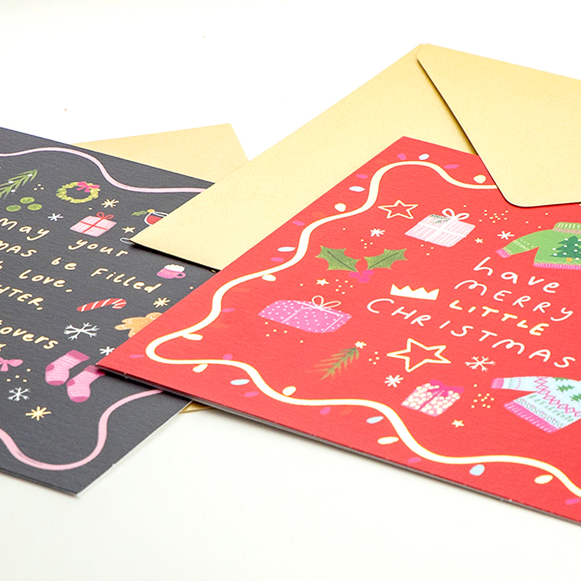 Christmas Card Pack-XPK26-004 - Festive Fun Christmas Card Pack-Whistlefish